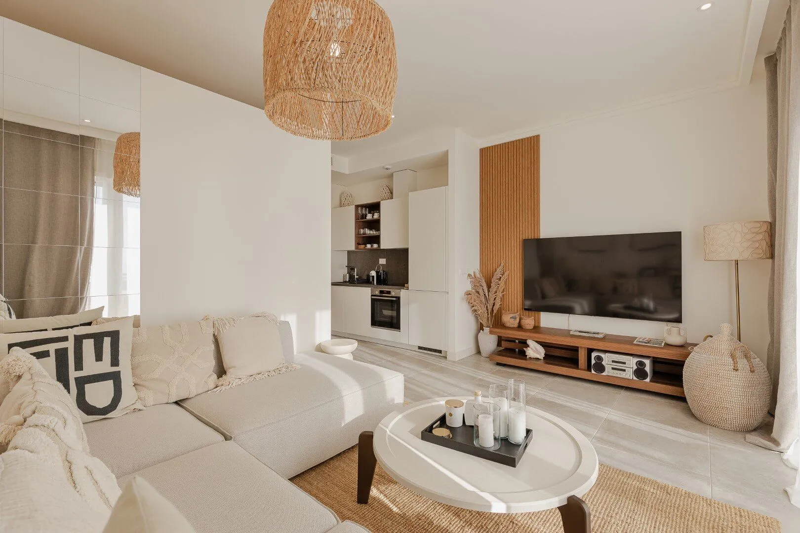 Prodaja, jednosoban stan, 52m², Luštica Bay, Tivat
