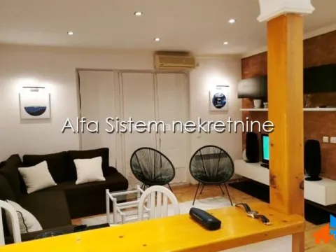 Rent, two bedroom apartment, 54m², Kalenić Pijaca, Vračar Sve Podlokacije - image 2