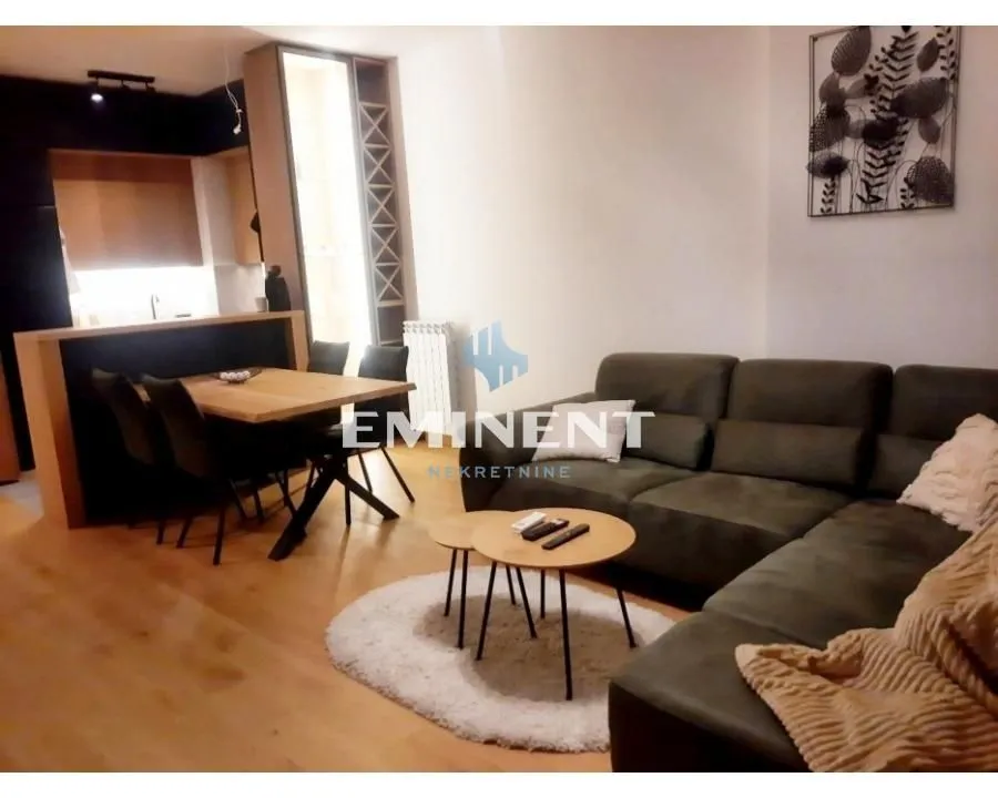 Izdavanje, dvosoban stan, 54m², Novi Beograd Blok 65, Novi Beograd Sve Podlokacije