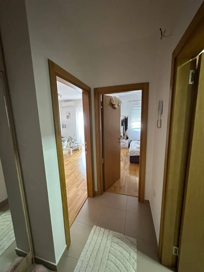 Prodaja, jednosoban stan, 48m², Tuški Put, Podgorica