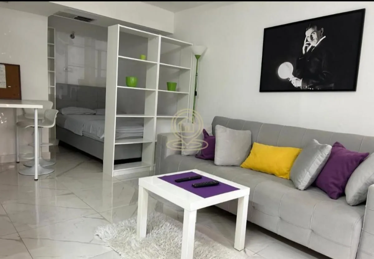 Rent, one bedroom apartment, 30m², Vračar Sve Podlokacije, Beograd