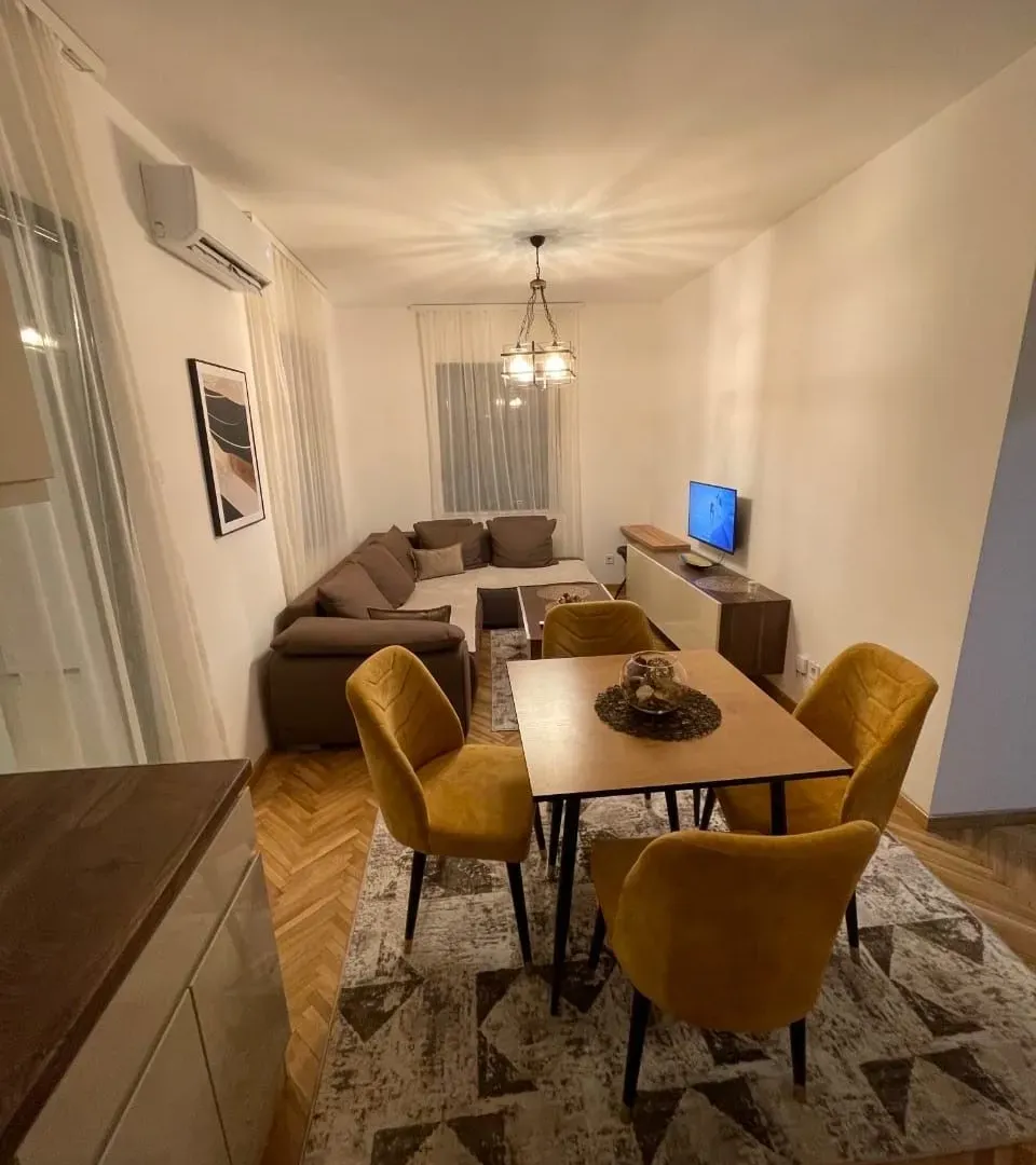 Rent, one bedroom apartment, 42m², City Kvart, Podgorica