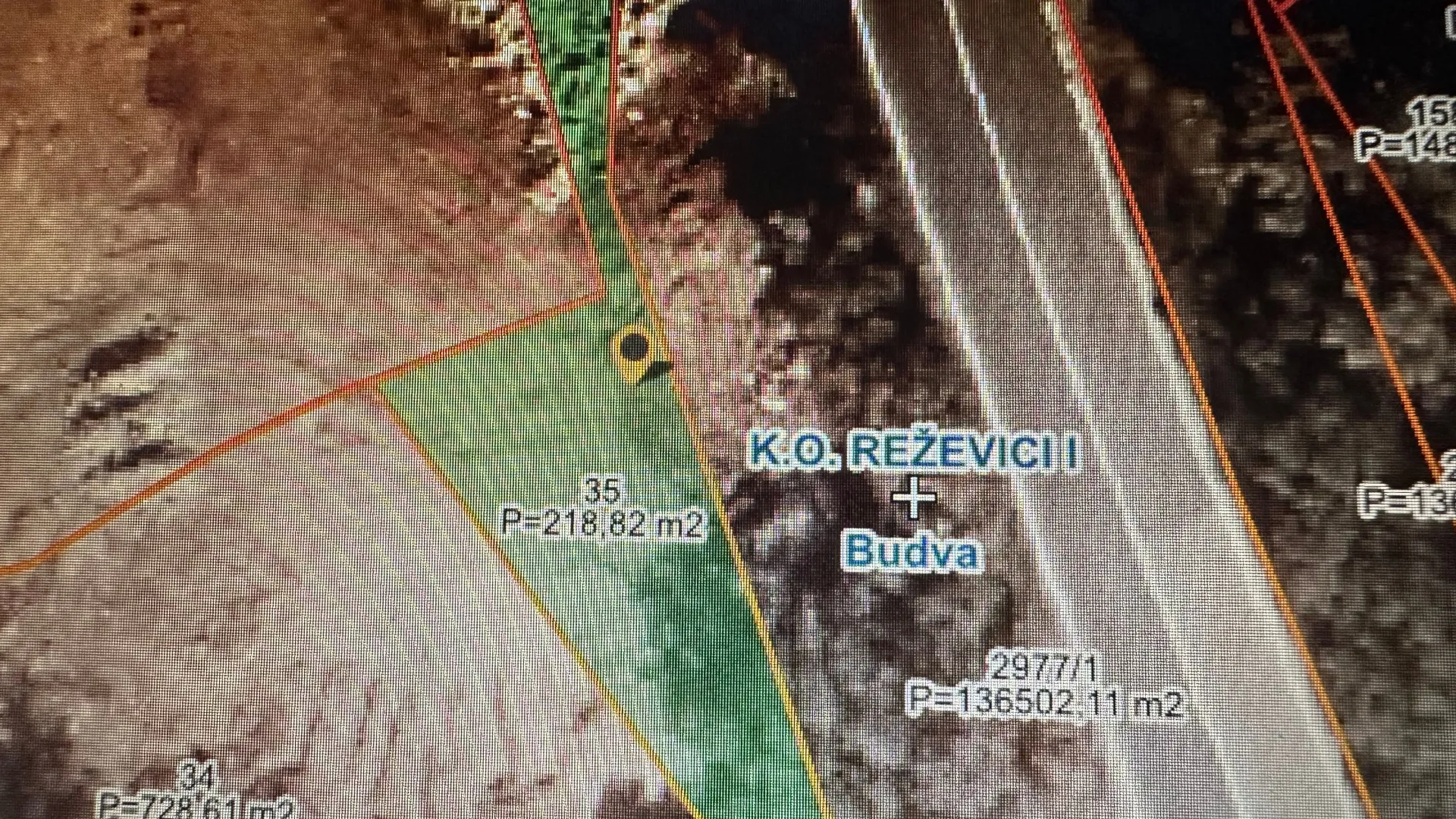 Prodaja, plac, 218m², Reževići, Budva