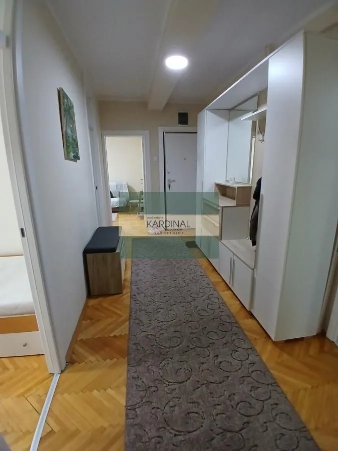 Rent, two bedroom apartment, 75m², Erdoglija, Kragujevac