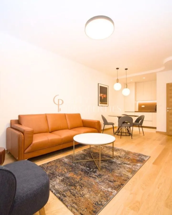 Rent, apartment, 46m², City Kvart, Podgorica