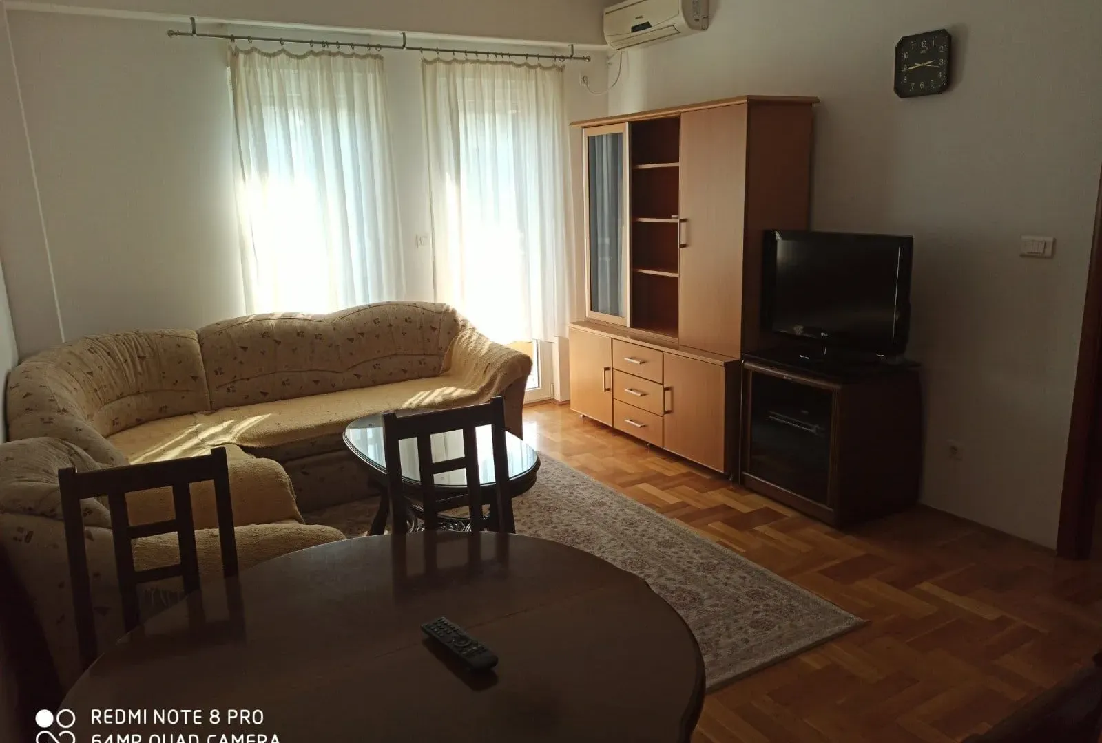 Rent, one bedroom apartment, 40m², Blok 9, Podgorica