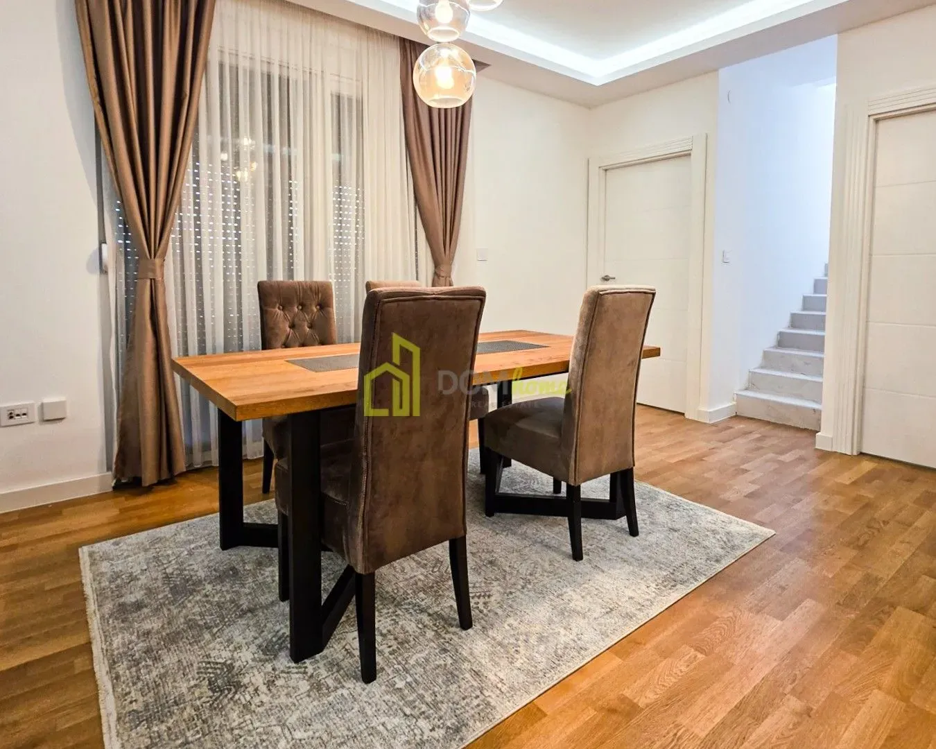 Rent, two bedroom apartment, 80m², Tološi, Podgorica