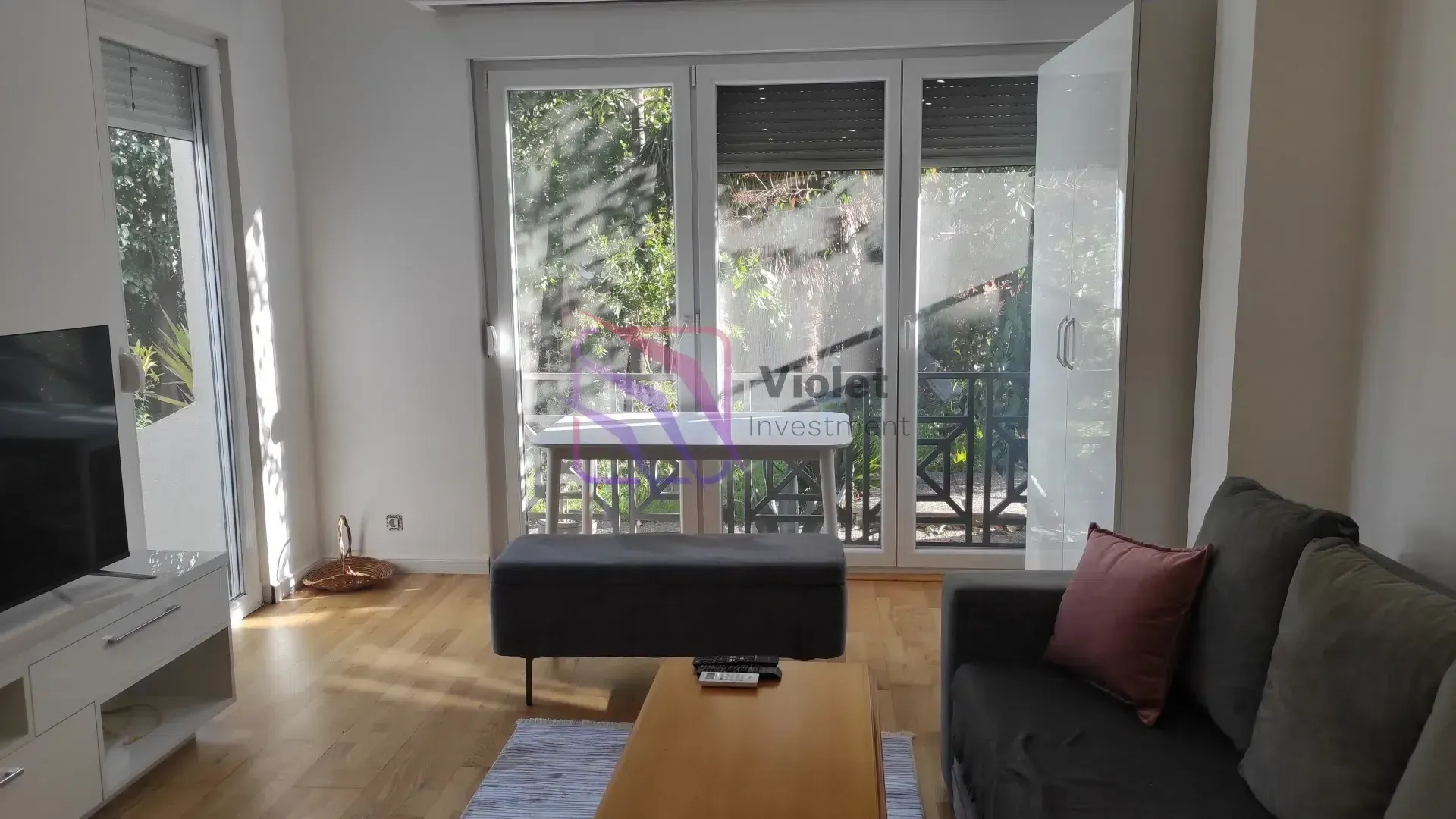 Rent, one bedroom apartment, 42m², Gorica C, Podgorica