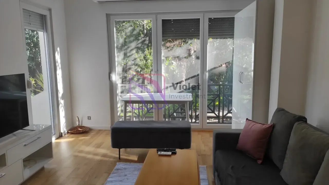 Rent, one bedroom apartment, 42m², Gorica C, Podgorica