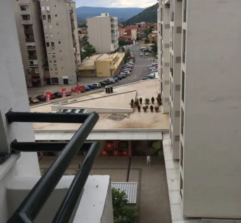 Sale, one bedroom apartment, 58m², Blok 6, Podgorica