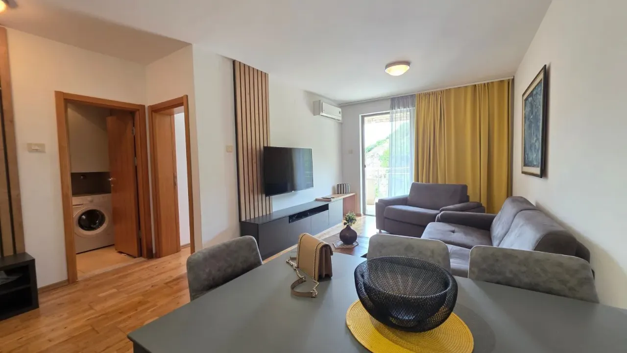 Sale, one bedroom apartment, 47m², Pržno, Budva