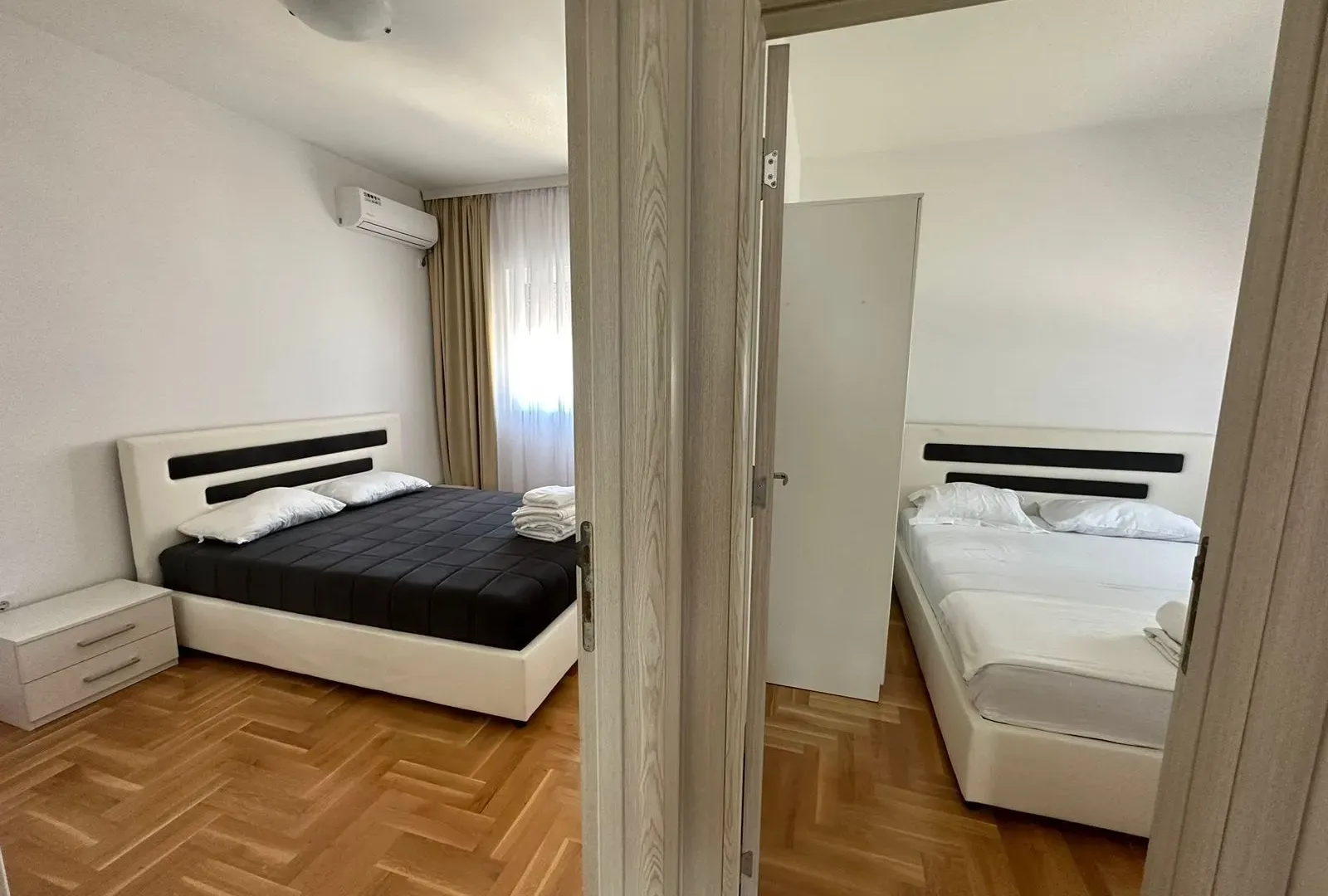 Rent, two bedroom apartment, 55m², Golubovina, Budva