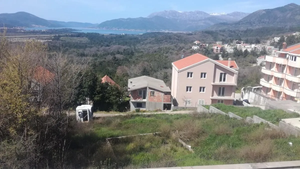 Sale, land lot, 600m², Kotor, Crna Gora