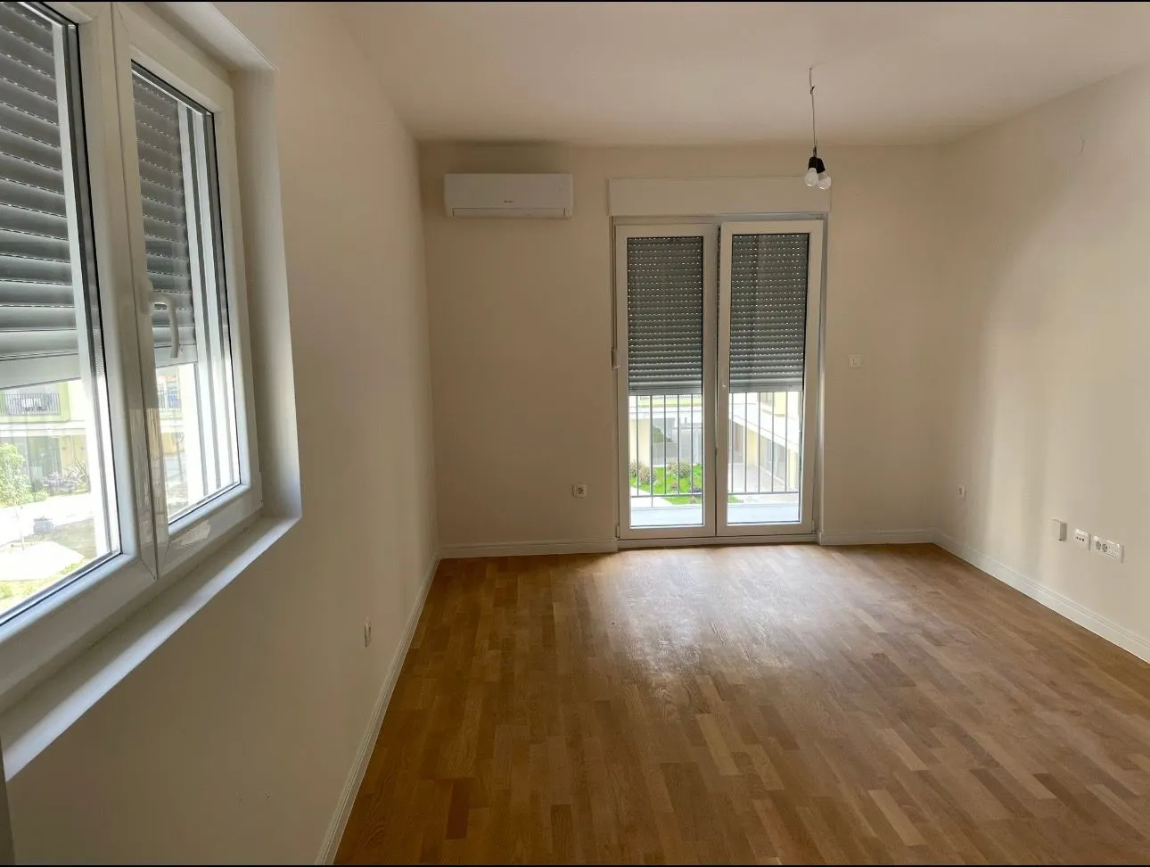 Rent, one bedroom apartment, 40m², Zabjelo, Podgorica