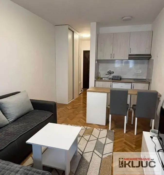 Izdavanje, garsonjera, 24m², Bulevar Oslobodjenja, Novi Sad Sve Podlokacije