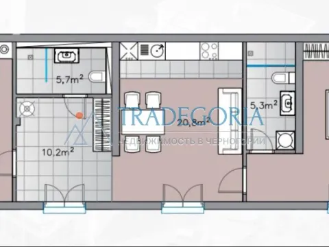 Prodaja, dvosoban stan, 151m², Đenovići, Herceg Novi - image 41