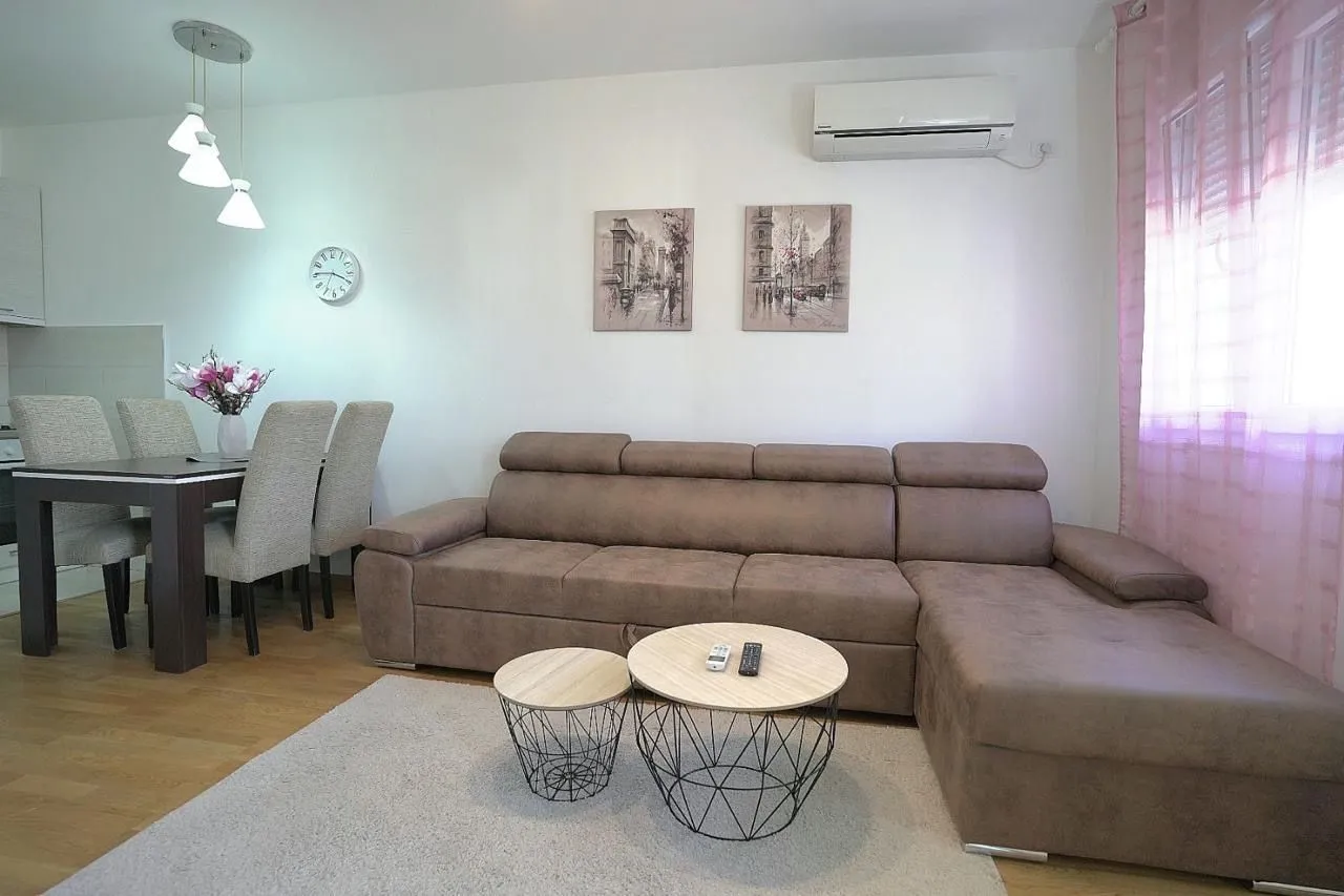 Rent, one bedroom apartment, 46m², City Kvart, Podgorica