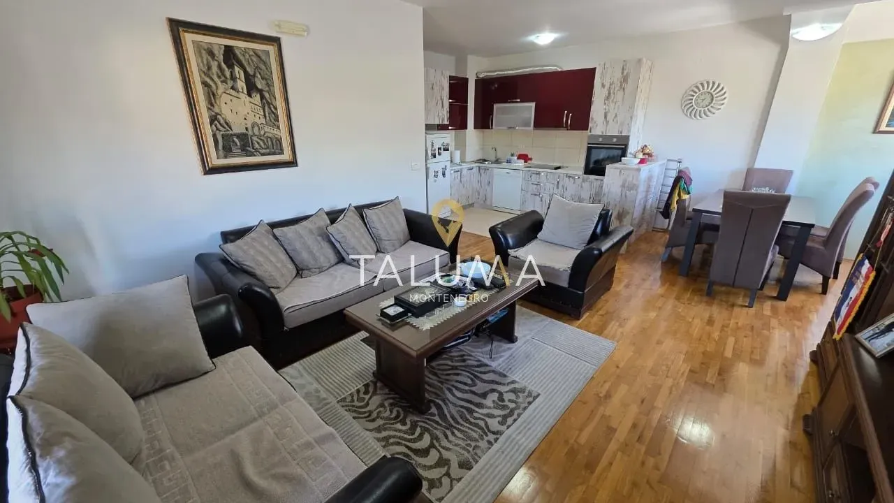 Sale, two bedroom apartment, 82m², Zabjelo, Podgorica