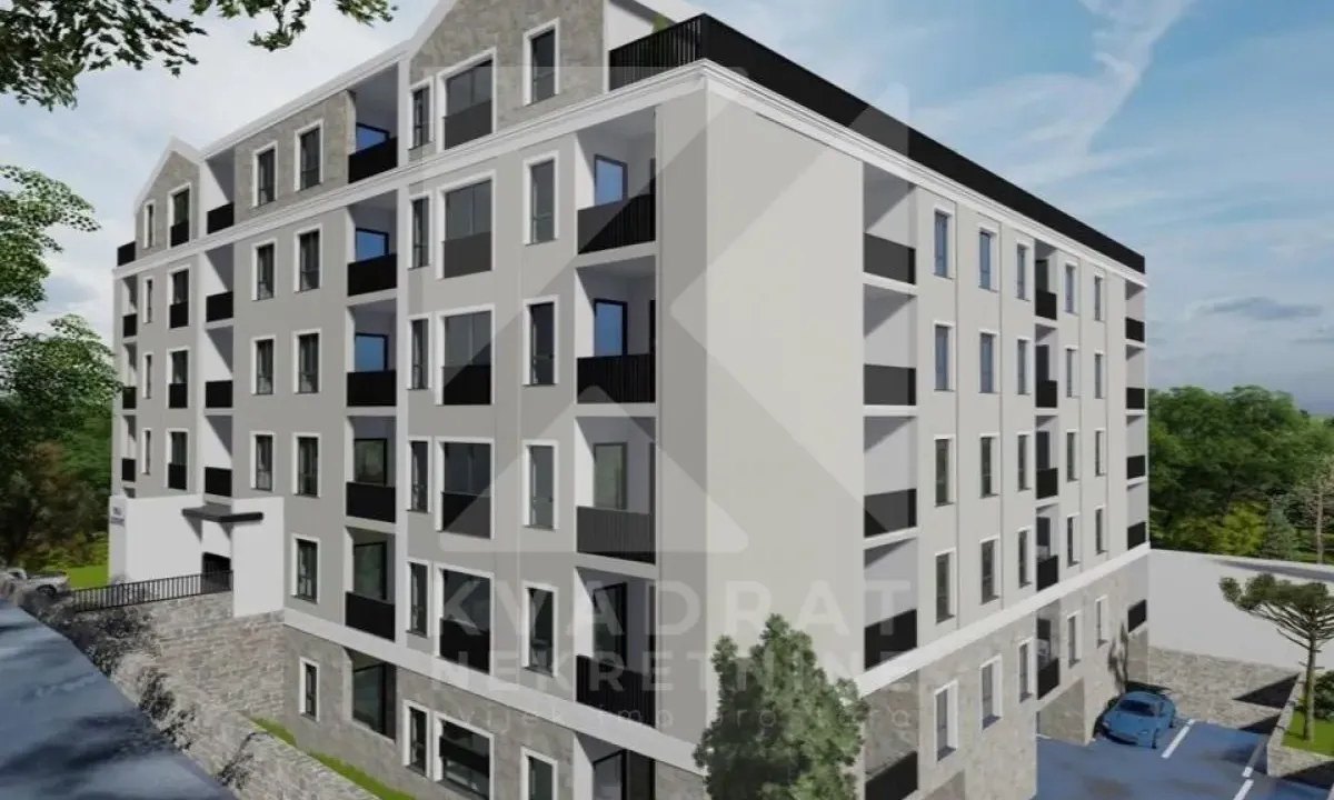 Sale, studio apartment, 33m², Ljubović, Podgorica