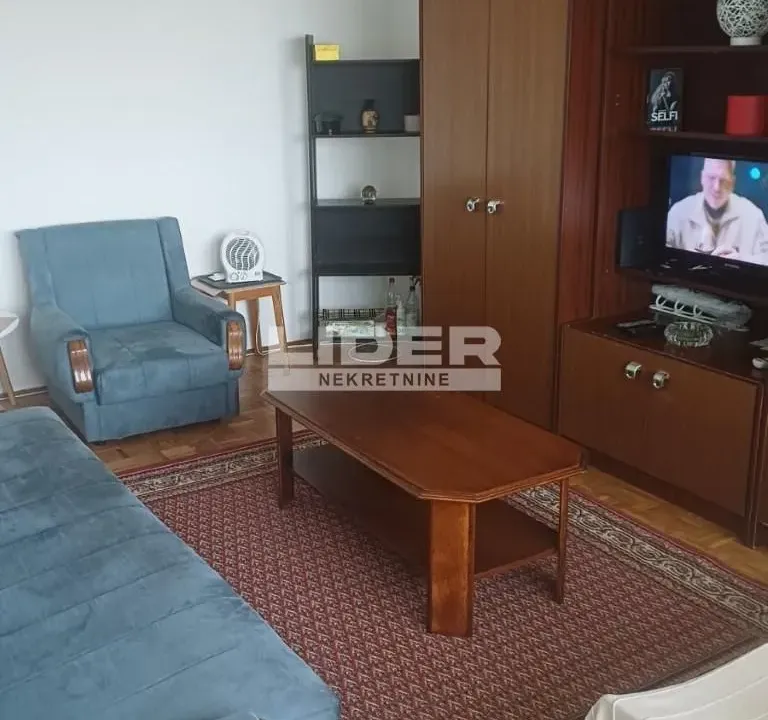 Izdavanje, jednosoban stan, 36m², Novi Beograd Sve Podlokacije, Beograd