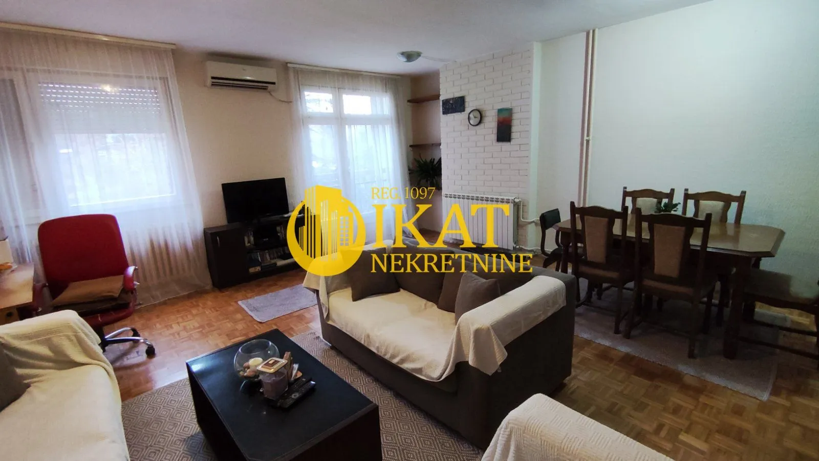 Izdavanje, trosoban stan, 77m², Banjica, Voždovac Sve Podlokacije