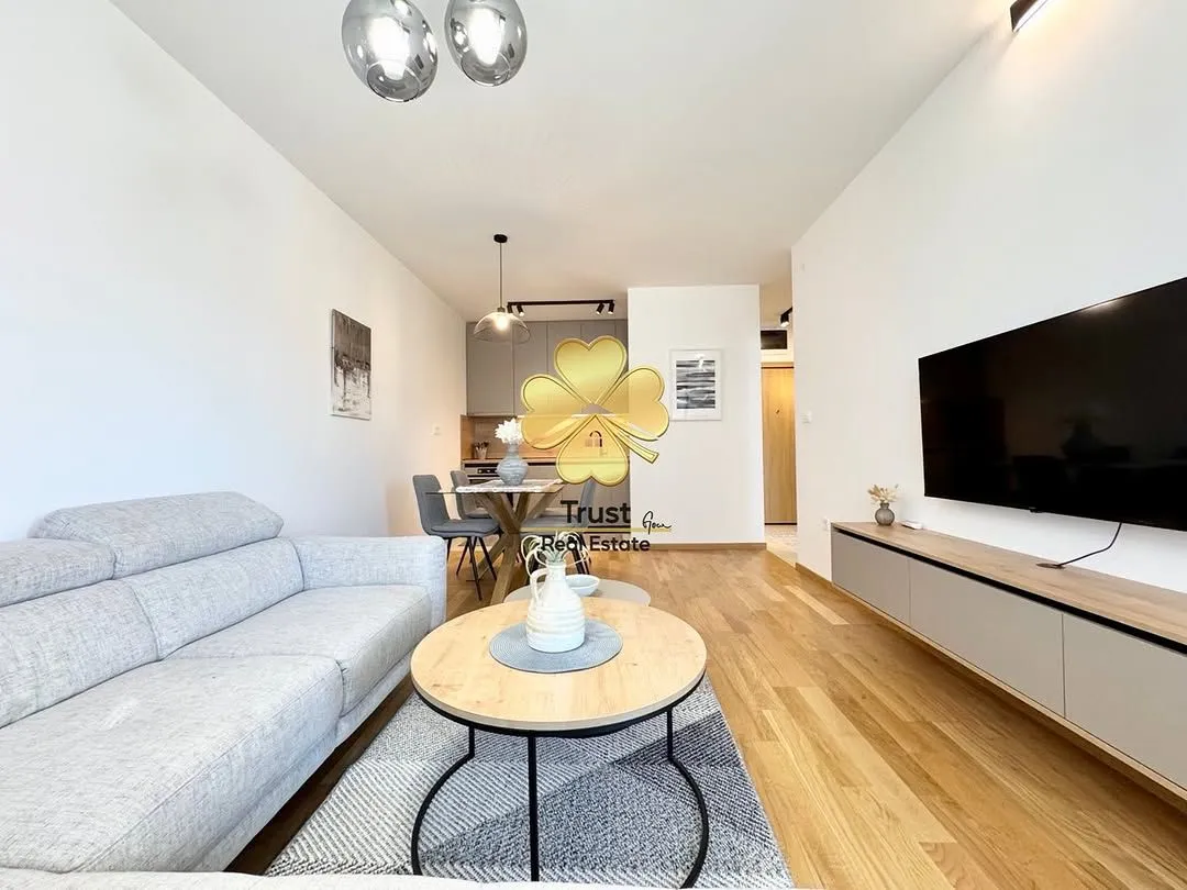 Rent, one bedroom apartment, 50m², City Kvart, Podgorica