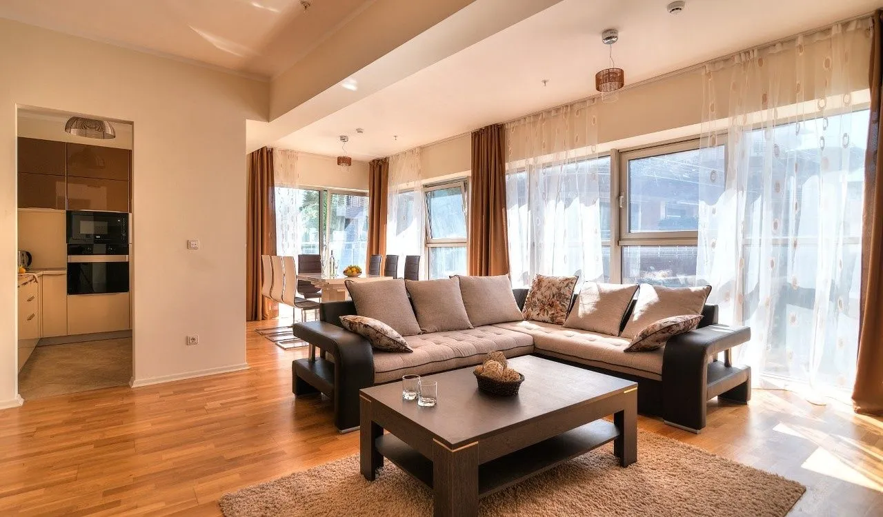 Sale, three bedroom apartment, 125m², Zavala, Budva