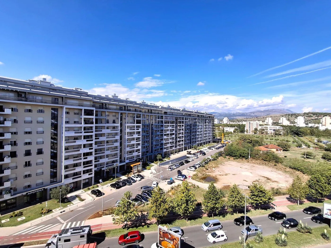 Rent, apartment, 72m², Central Point, Podgorica