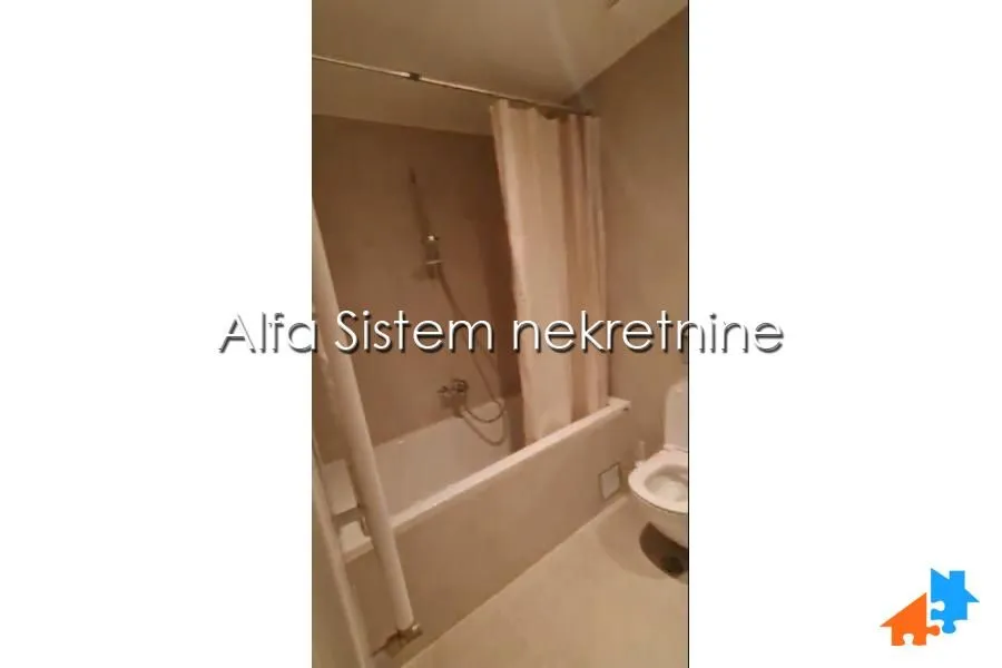 Rent, three bedroom apartment, 83m², Savski Venac, Beograd