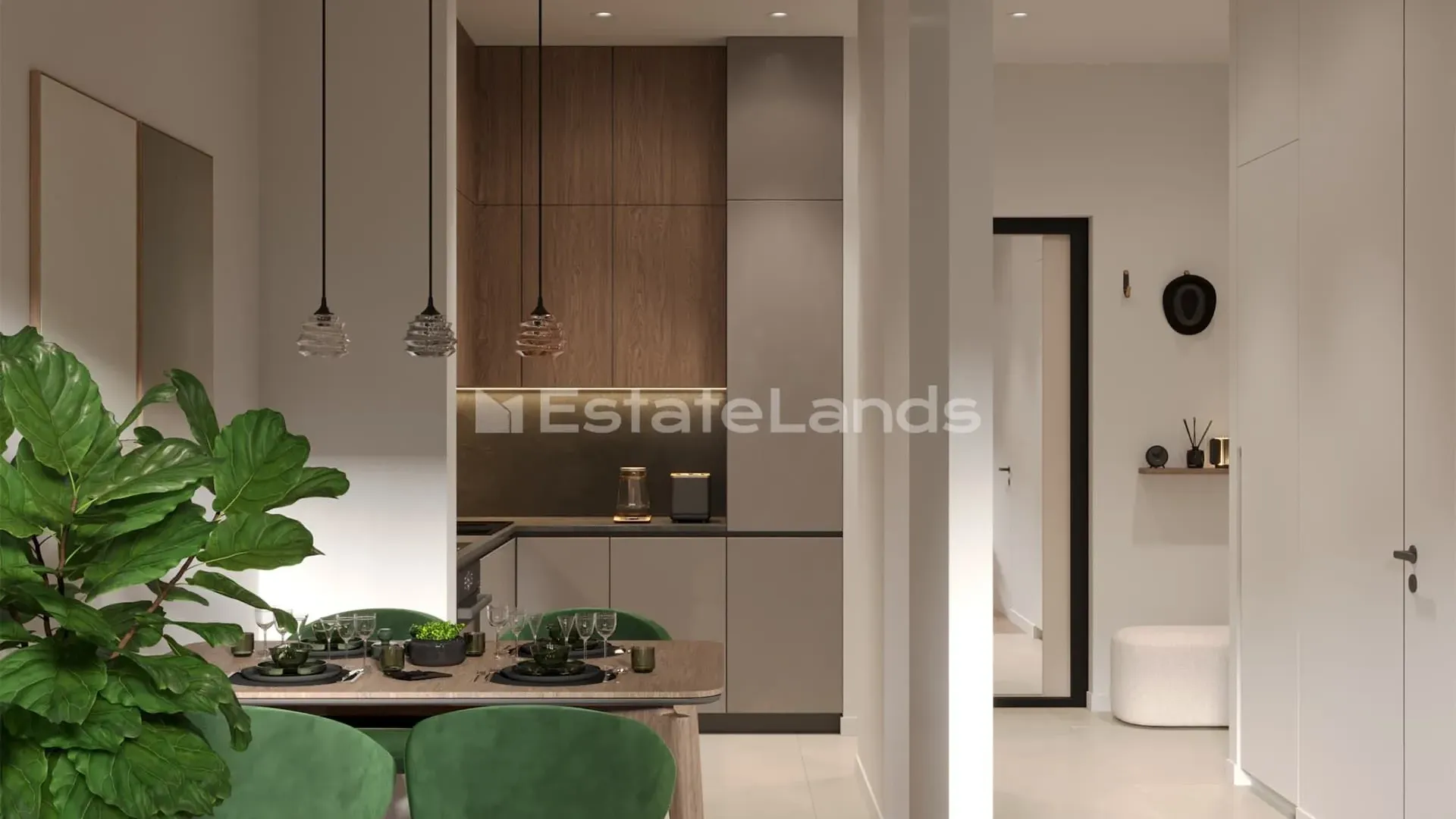 Sale, one bedroom apartment, 51m², Kavač, Kotor