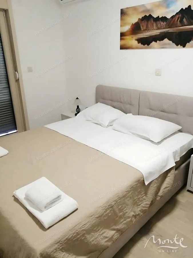 Sale, one bedroom apartment, 47m², Budva, Crna Gora