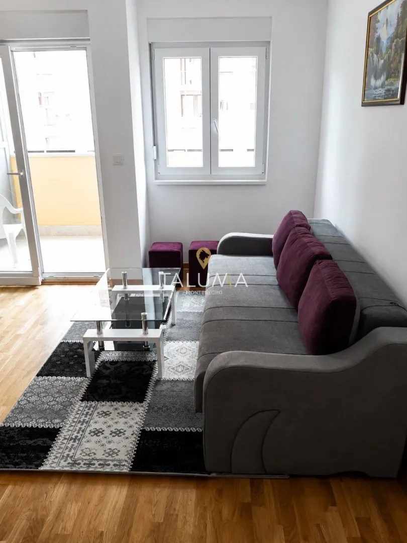 Rent, studio apartment, 27m², Zagorič, Podgorica