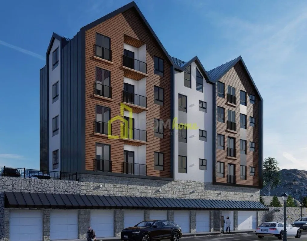 Sale, two bedroom apartment, 82m², Kolašin, Crna Gora
