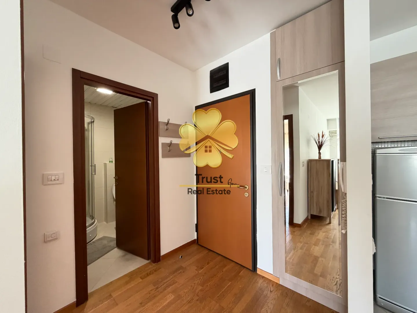 Rent, one bedroom apartment, 53m², City Kvart, Podgorica