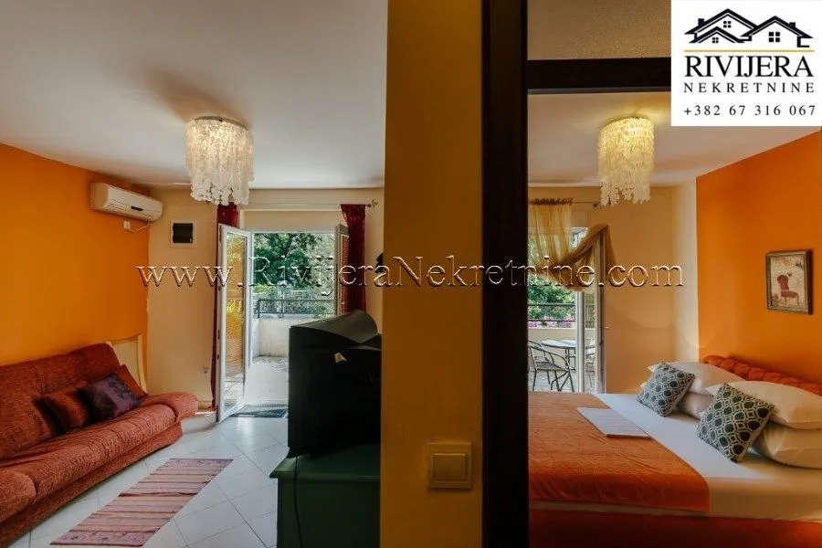 Prodaja, jednosoban stan, 49m², Topla, Herceg Novi