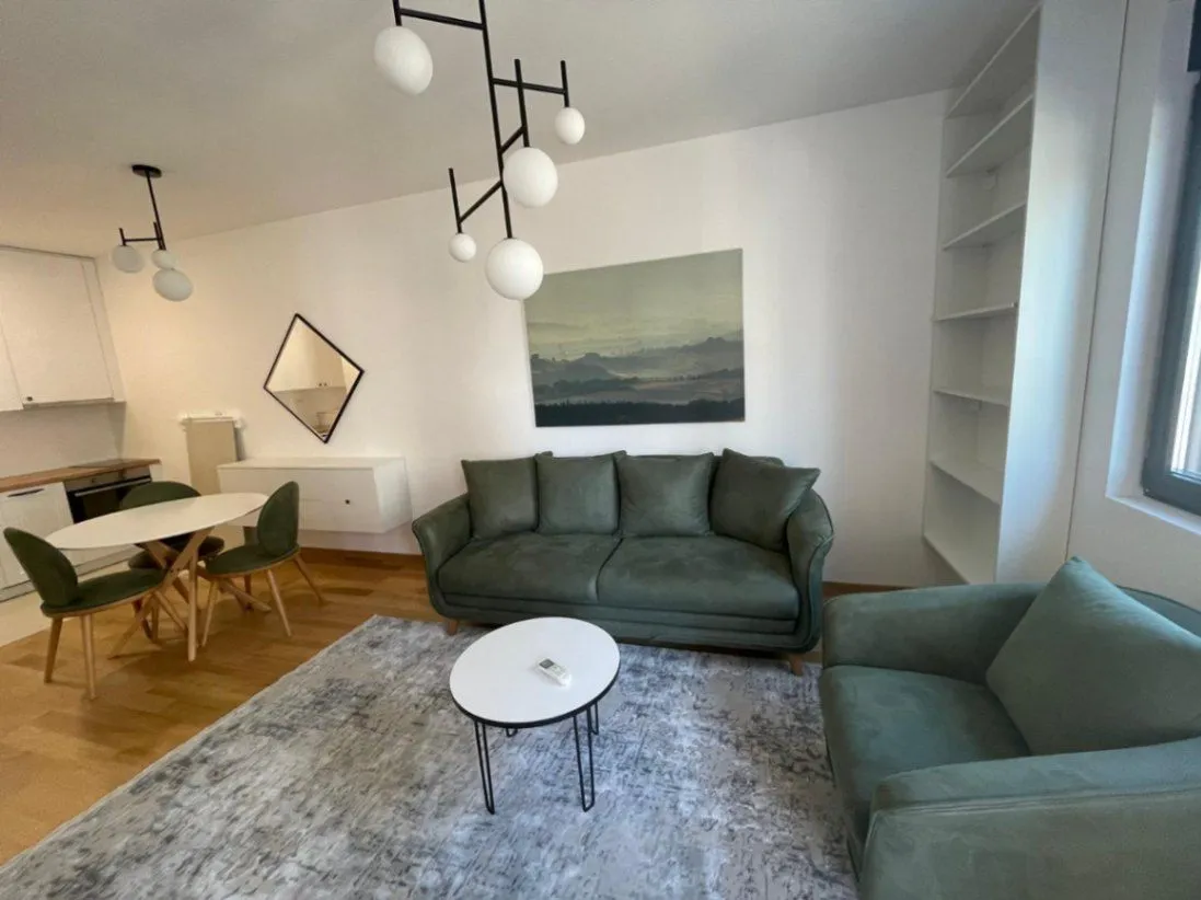 Rent, one bedroom apartment, 45m², New City, Podgorica
