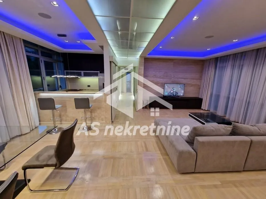 Rent, apartment, 148m², Savski Venac, Beograd