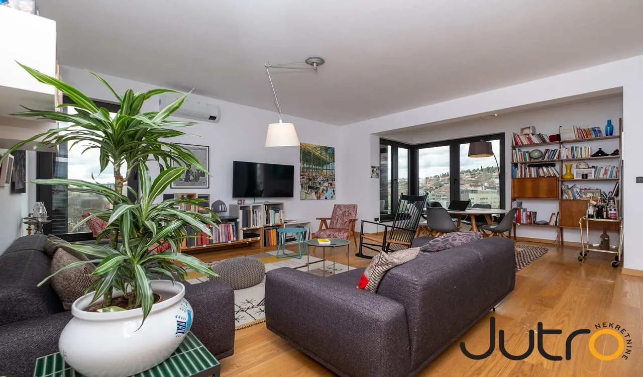 Rent, three bedroom apartment, 142m², Zagorič, Podgorica