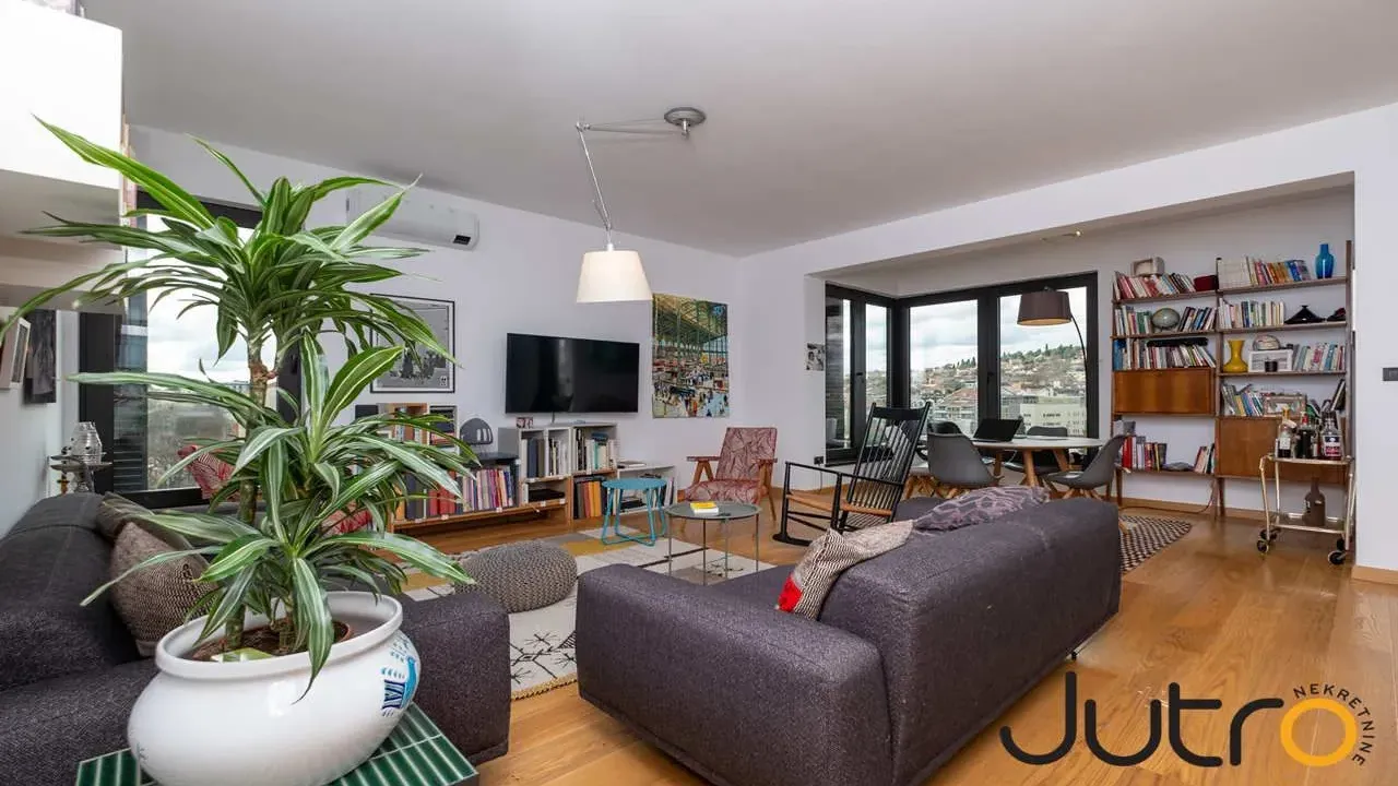 Rent, three bedroom apartment, 142m², Zagorič, Podgorica