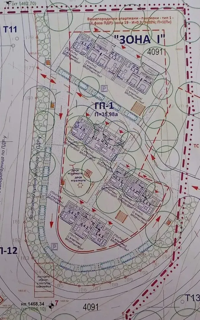 Prodaja, plac, 250m², Ćuštica, Knjaževac