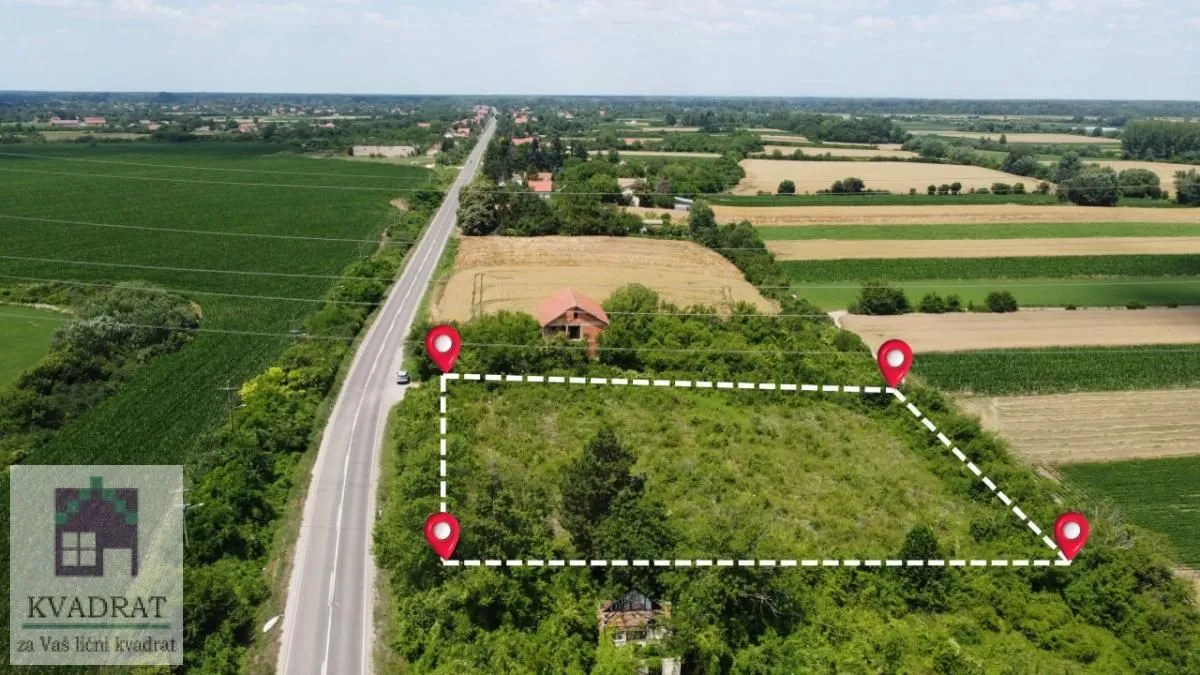 Prodaja, plac, 3500m², Skela, Obrenovac
