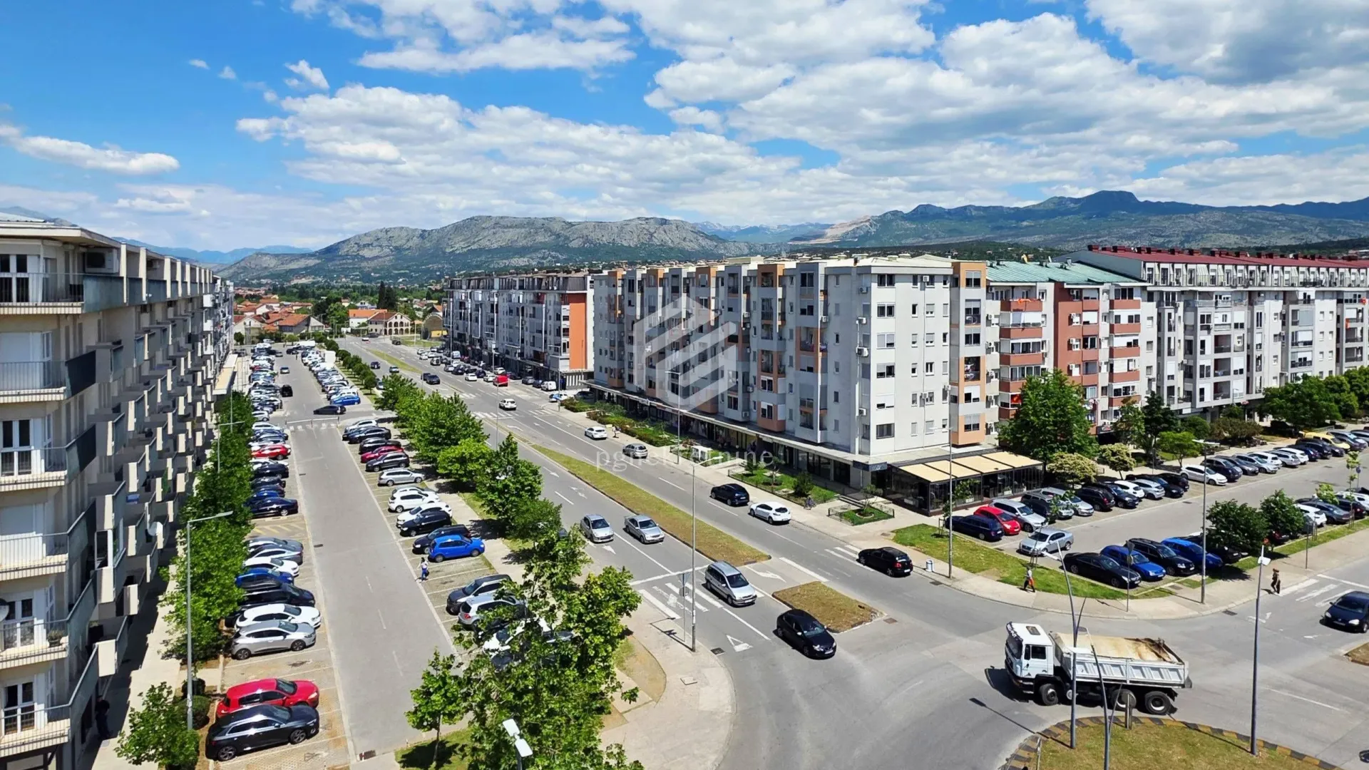 Rent, one bedroom apartment, 56m², Stari Aerodrom, Podgorica