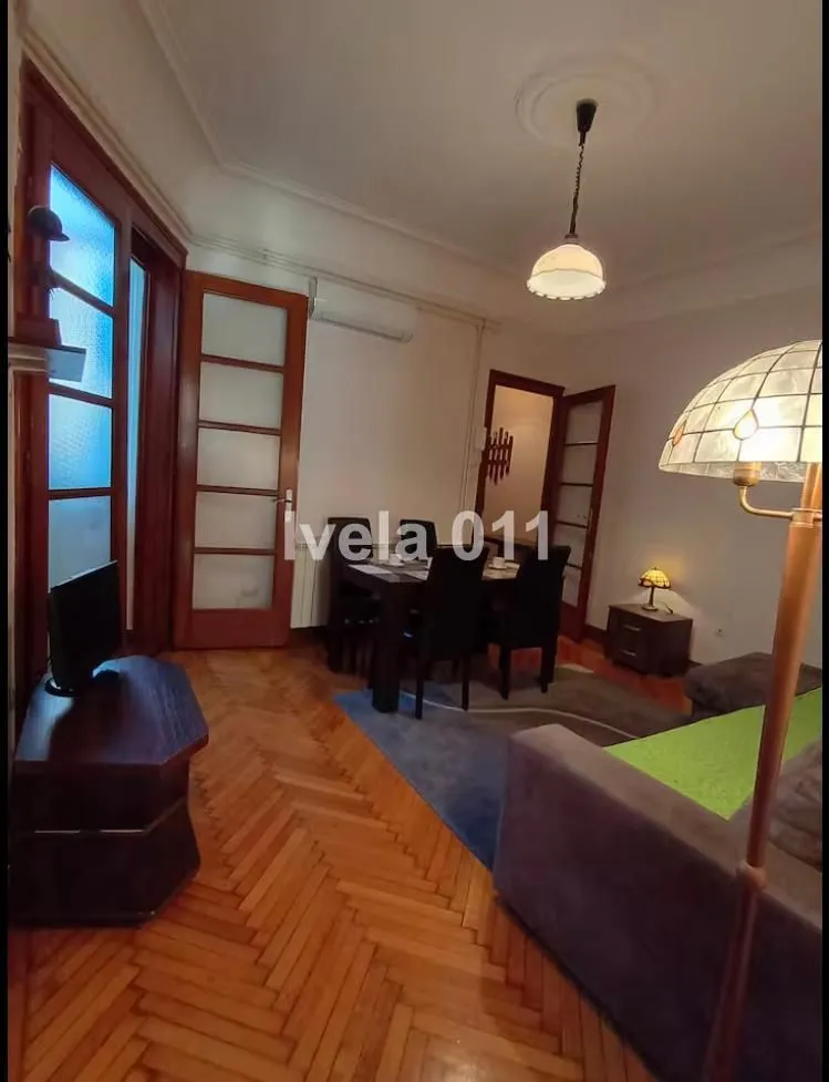 Rent, two bedroom apartment, 45m², Vračar Sve Podlokacije, Beograd