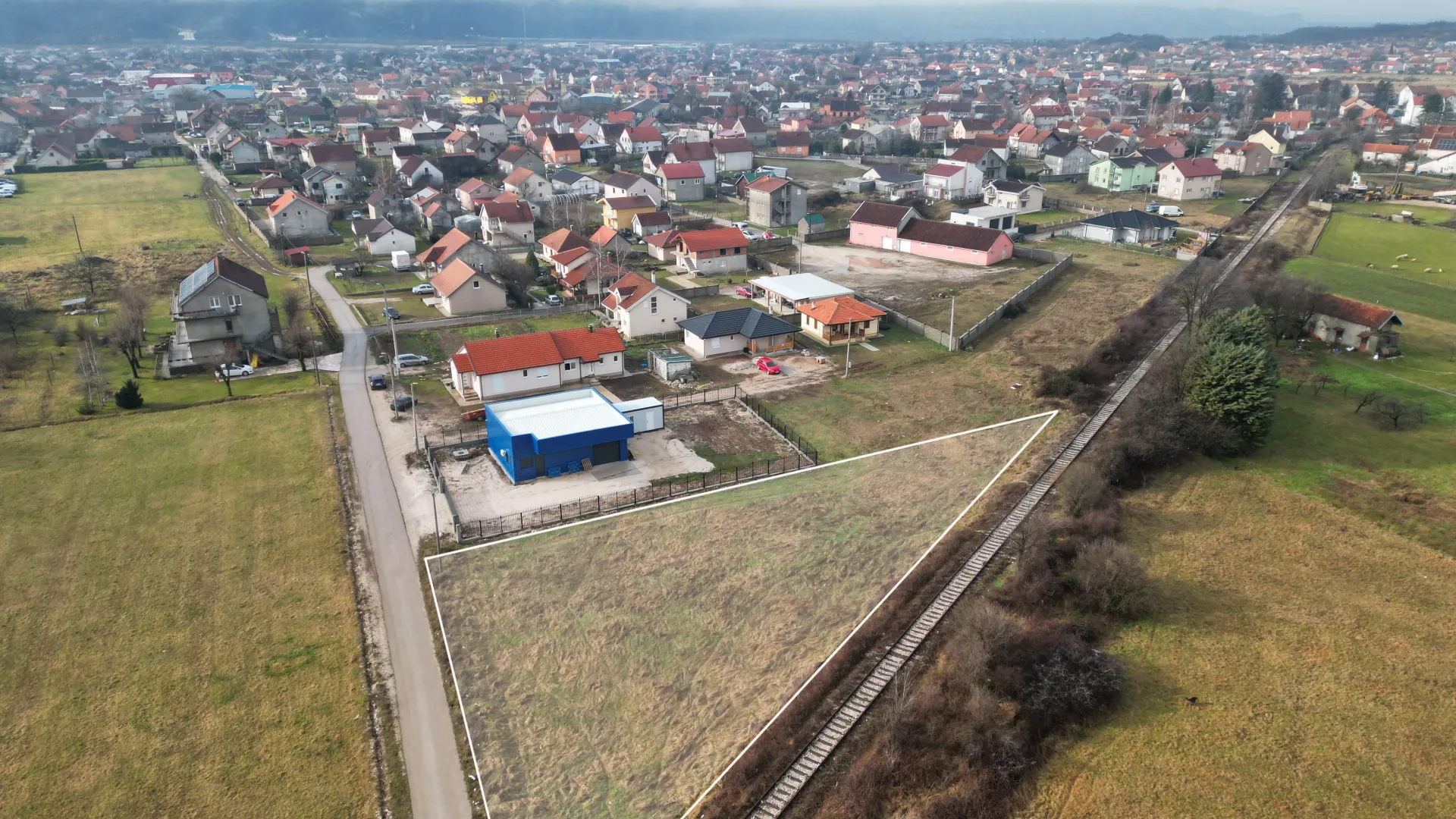 Prodaja, plac, 1176m², Kličevo, Nikšić
