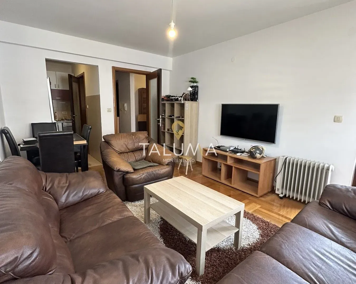 Prodaja, dvosoban stan, 55m², Stari Aerodrom, Podgorica