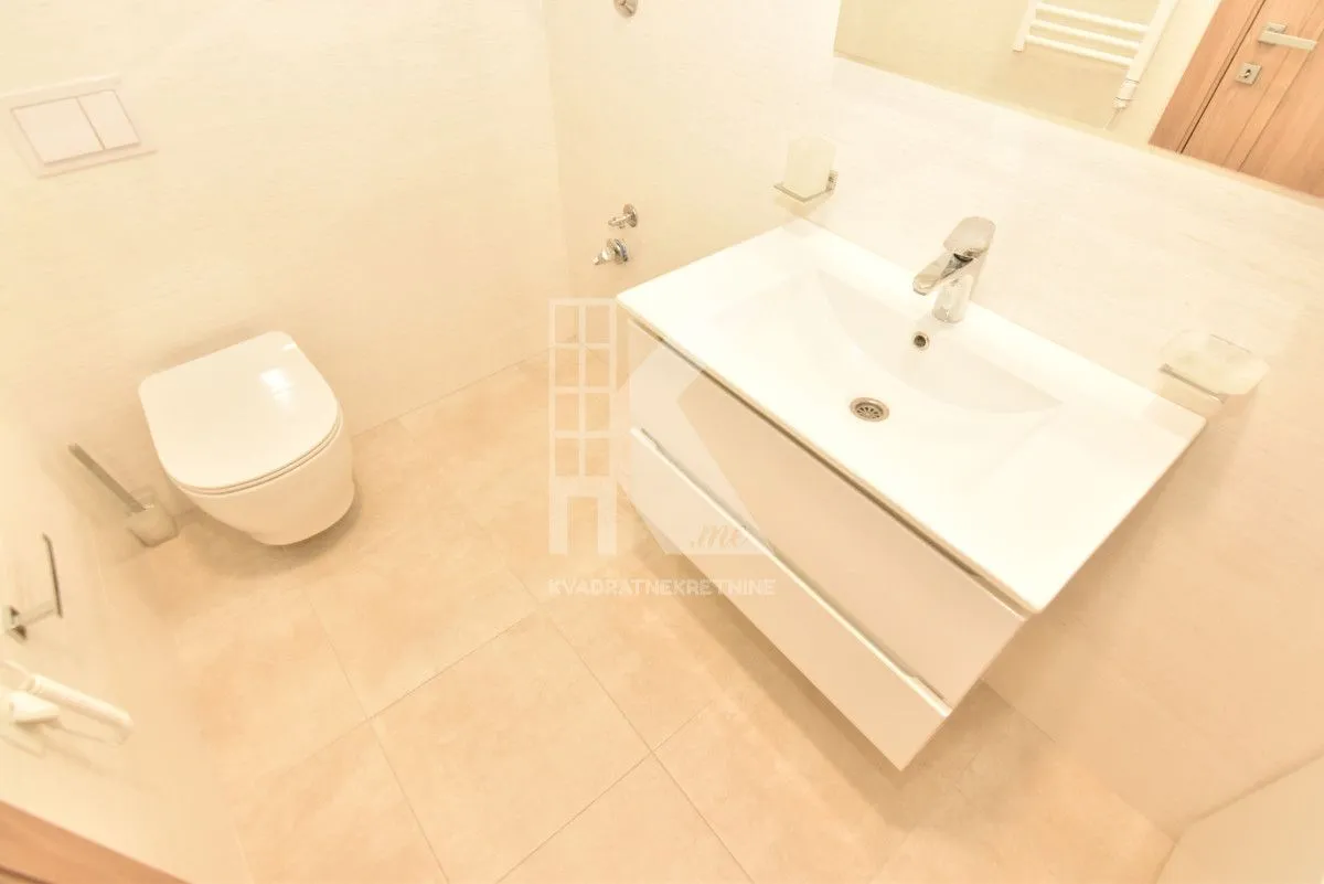 Rent, two bedroom apartment, 72m², Master Kvart, Podgorica