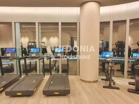 Rent, three bedroom apartment, 90m², Savski Venac, Beograd - image 11