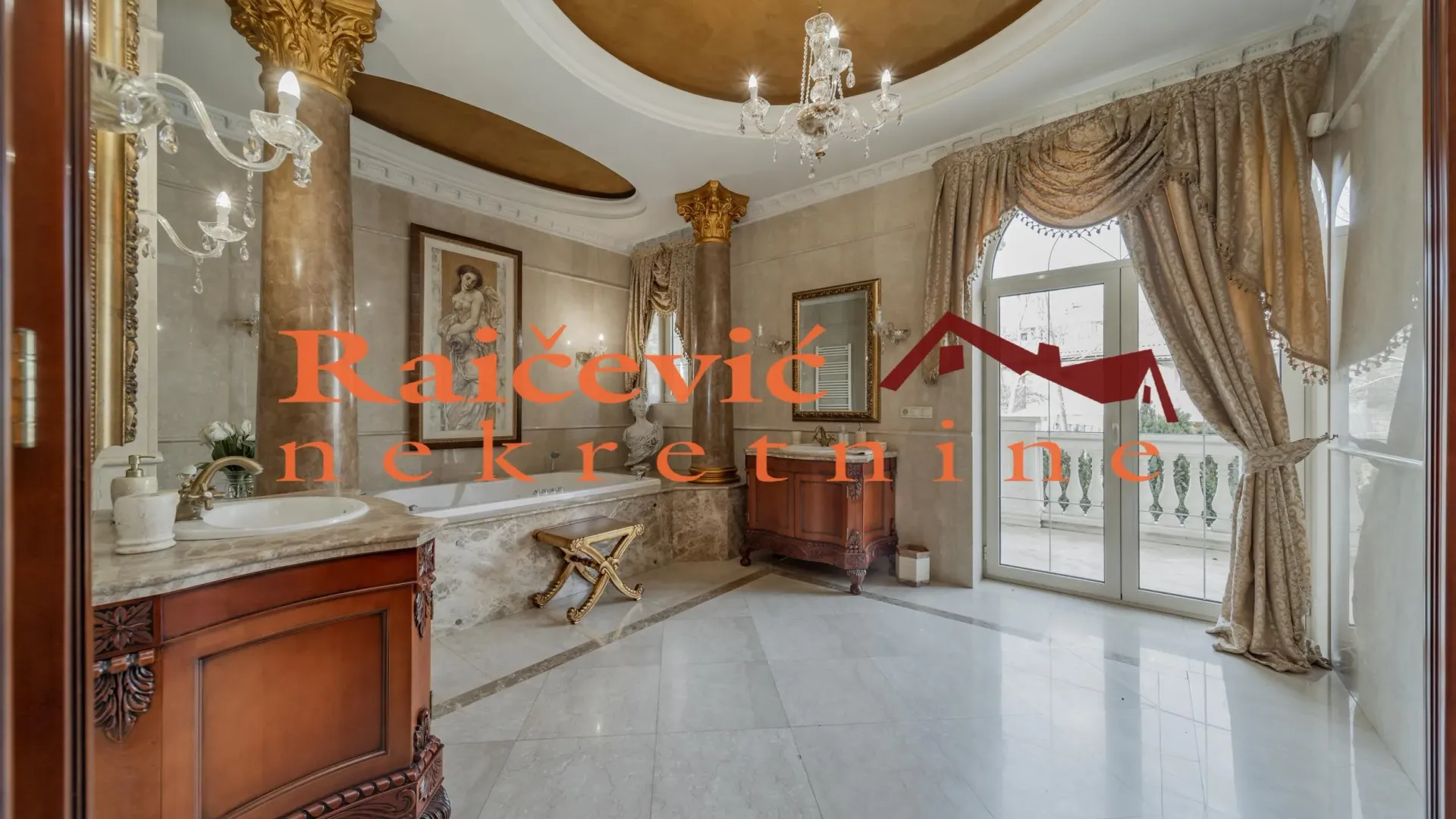 Rent, house, 1118m², Savski Venac, Beograd