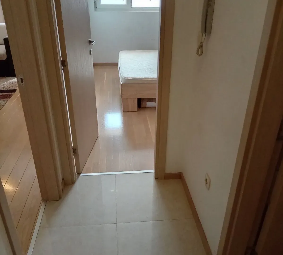 Rent, one bedroom apartment, 42m², City Kvart, Podgorica