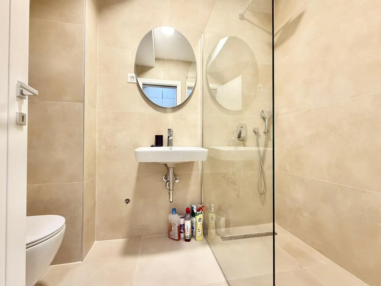 Rent, one bedroom apartment, 45m², Zabjelo, Podgorica